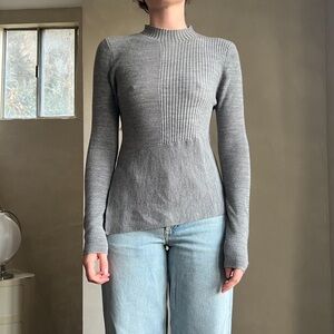 Gray Knit Too by B+AB